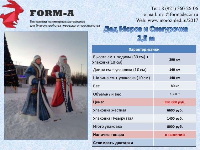 Новогодние Фигуры Из Стеклопластика Новогодние Фигуры Из Стеклопластика